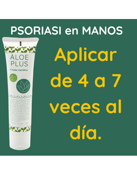 Psoriasis palmo plantar manos crema nutritiva...