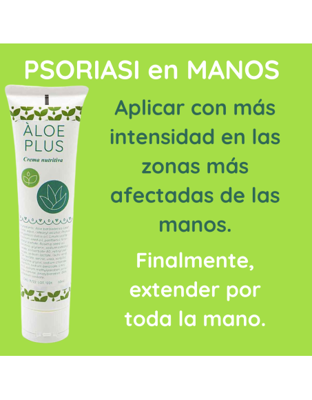 Psoriasis palmo plantar manos crema nutritiva...
