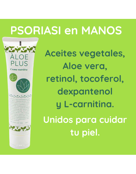 Psoriasis palmo plantar manos crema nutritiva...