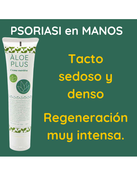 Psoriasis palmo plantar manos crema nutritiva...