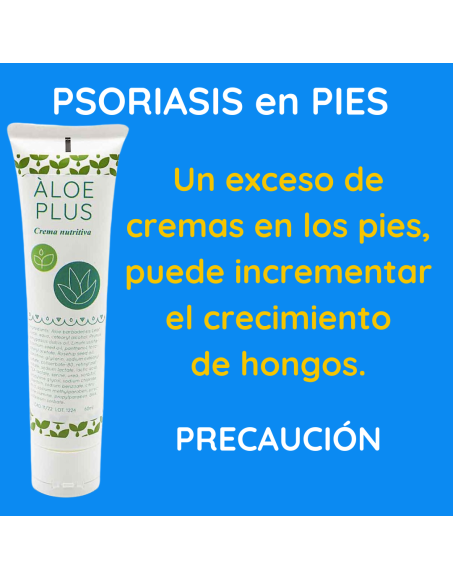 Psoriasis palmo plantar pies crema nutritiva...