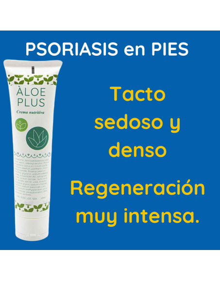 Psoriasis palmo plantar pies crema nutritiva...
