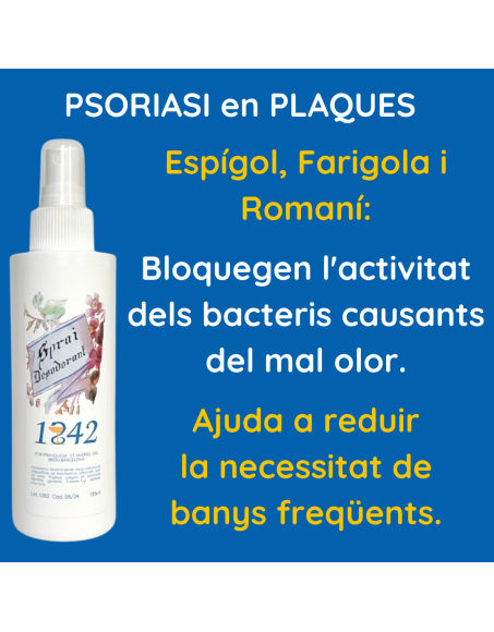 Psoriasi en plaques  spray desodorant 1842