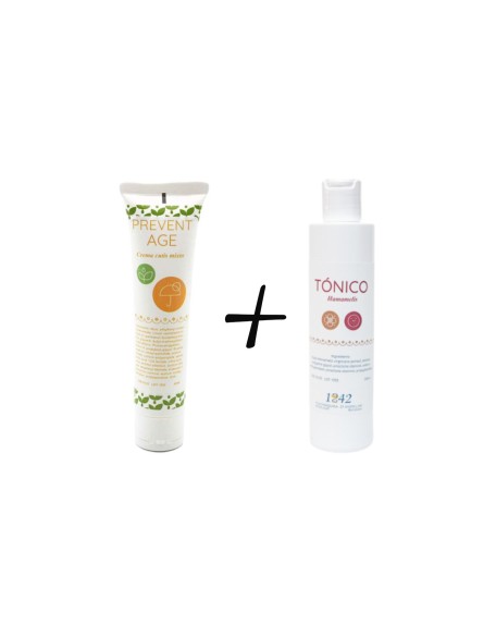 Prevent Age crema cutis mixte - 60ml + (Regal) Tònic Hamamelis - 200ml