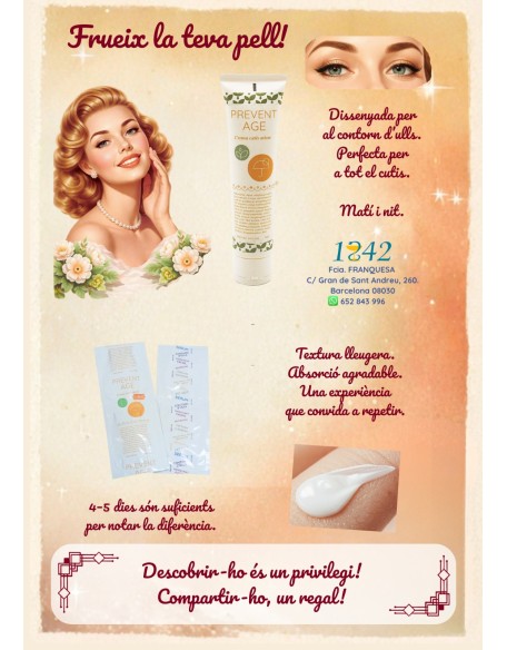 Prevent Age crema cutis mixte - 60ml + (Regal) Tònic Hamamelis - 200ml