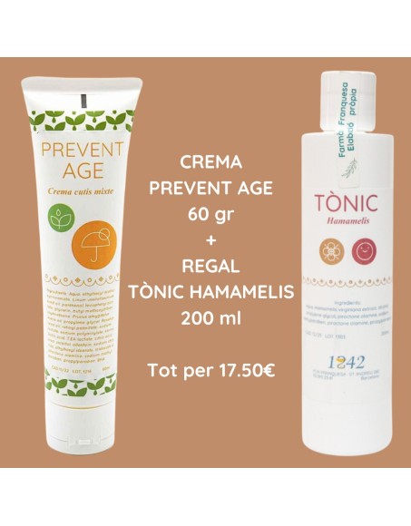 Prevent Age crema cutis mixte - 60ml + (Regal)...