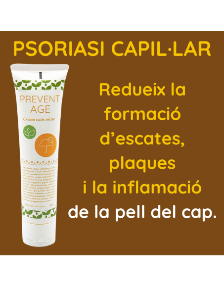 Psoriasi capil·lar crema prevent age