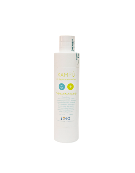 Xampú us freqüent vitaminat - 200ml