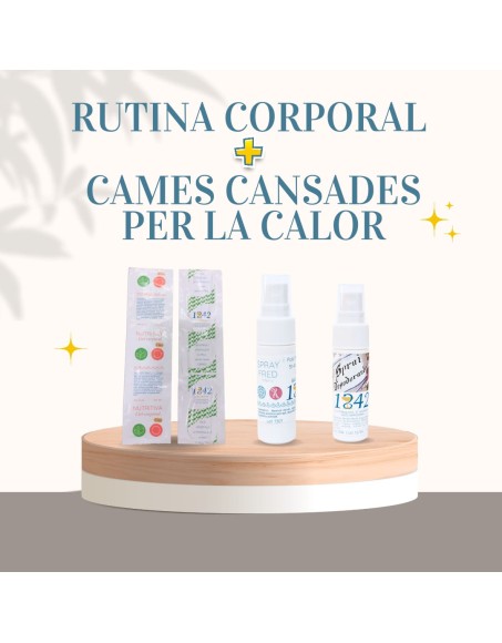 RUTINA CORPORAL + CAMES CANSADES PER LA CALOR