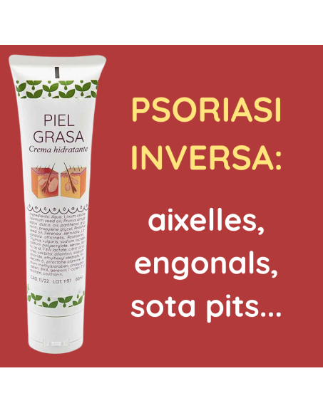 Crema hidratant per pell grassa - 60ml.