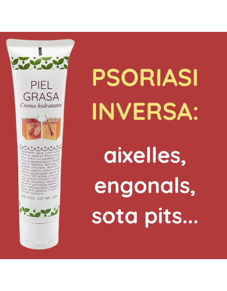 Crema hidratant per pell grassa - 60ml.