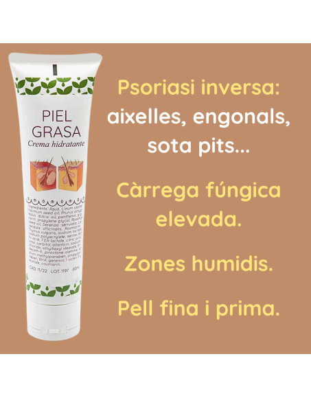 Crema hidratant per pell grassa - 60ml.