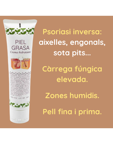 Crema hidratant per pell grassa - 60ml.