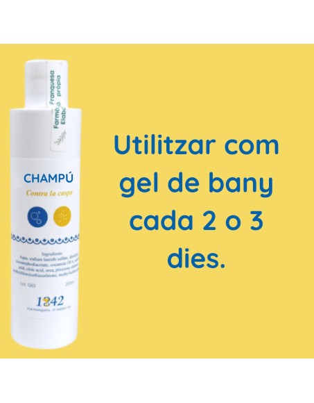 Xampú contra la caspa