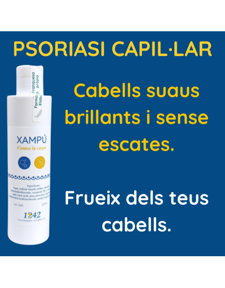 Psoriasi Capil·lar: Xampú contra la Caspa 1842