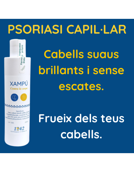 Psoriasi Capil·lar: Xampú contra la Caspa 1842