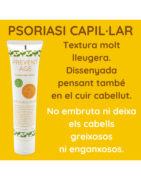 Psoriasi capil·lar crema prevent age