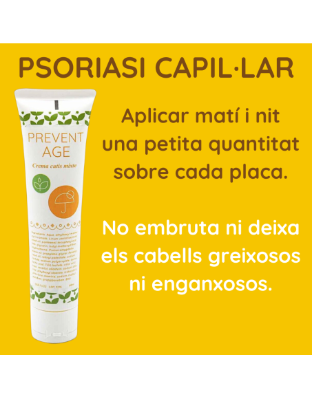 Psoriasi capil·lar crema prevent age