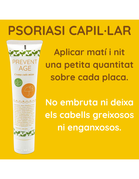 Psoriasi capil·lar crema prevent age