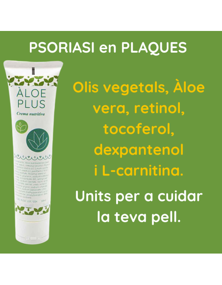 Psoriasi en plaques crema nutritiva aloe plus