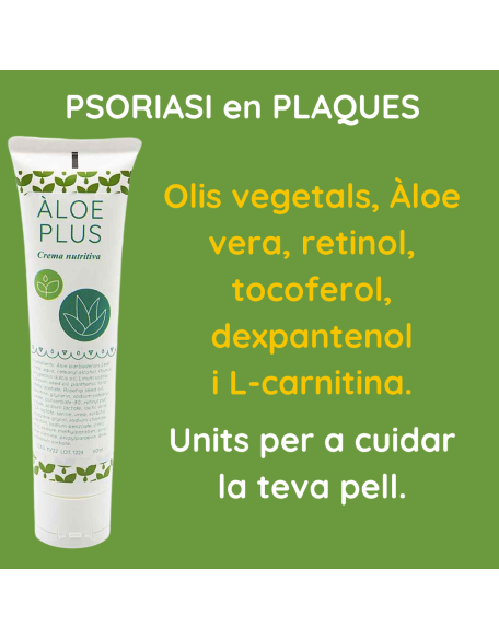 Psoriasi en plaques crema nutritiva aloe plus